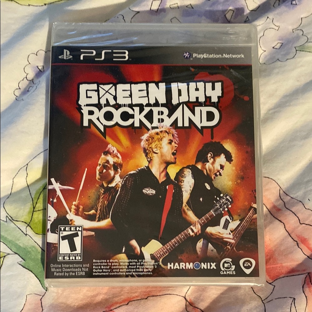 Green Day Rock Band for PS3 SEALED